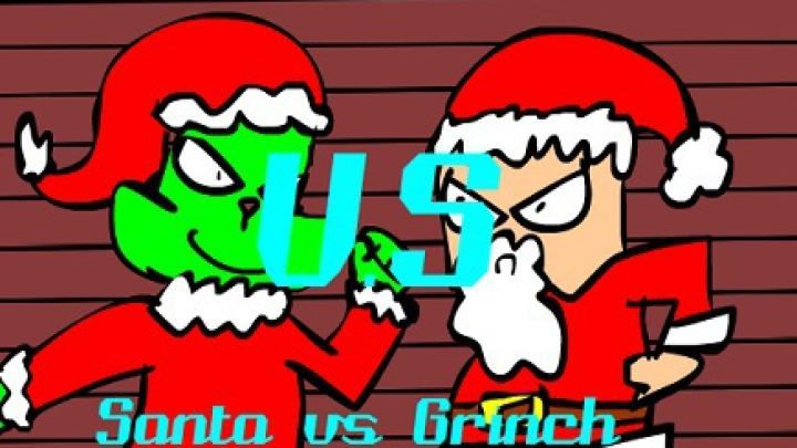 Santa VS The Grinch
