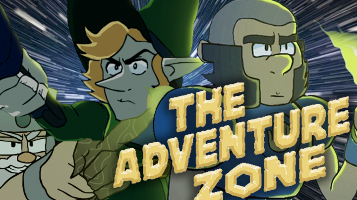 The Adventure Zone Animated Intro