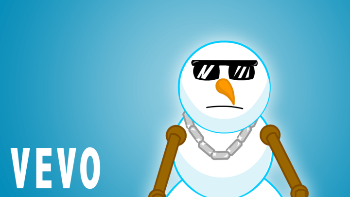 Frosty The Snowman Rap Video