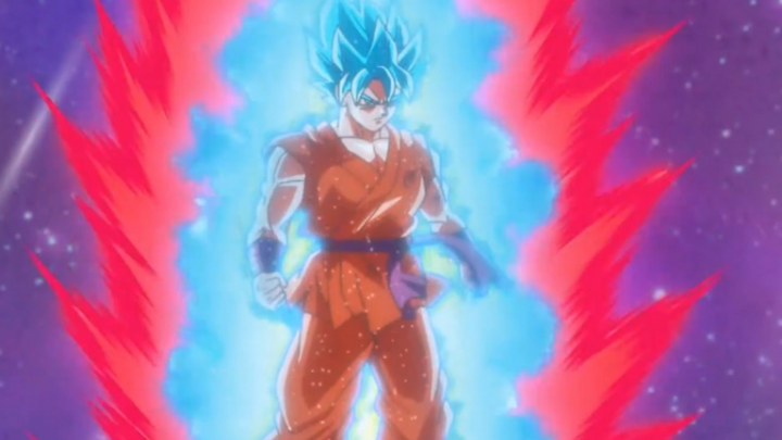 Son-Goku: "This is my power... ".