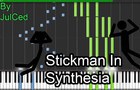 Stickman In Synthesia