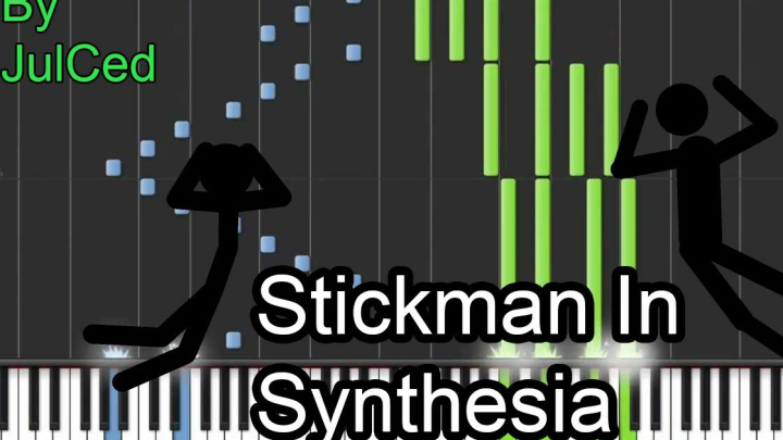 Stickman In Synthesia