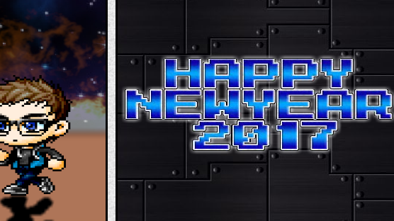 New Year 2017 animation