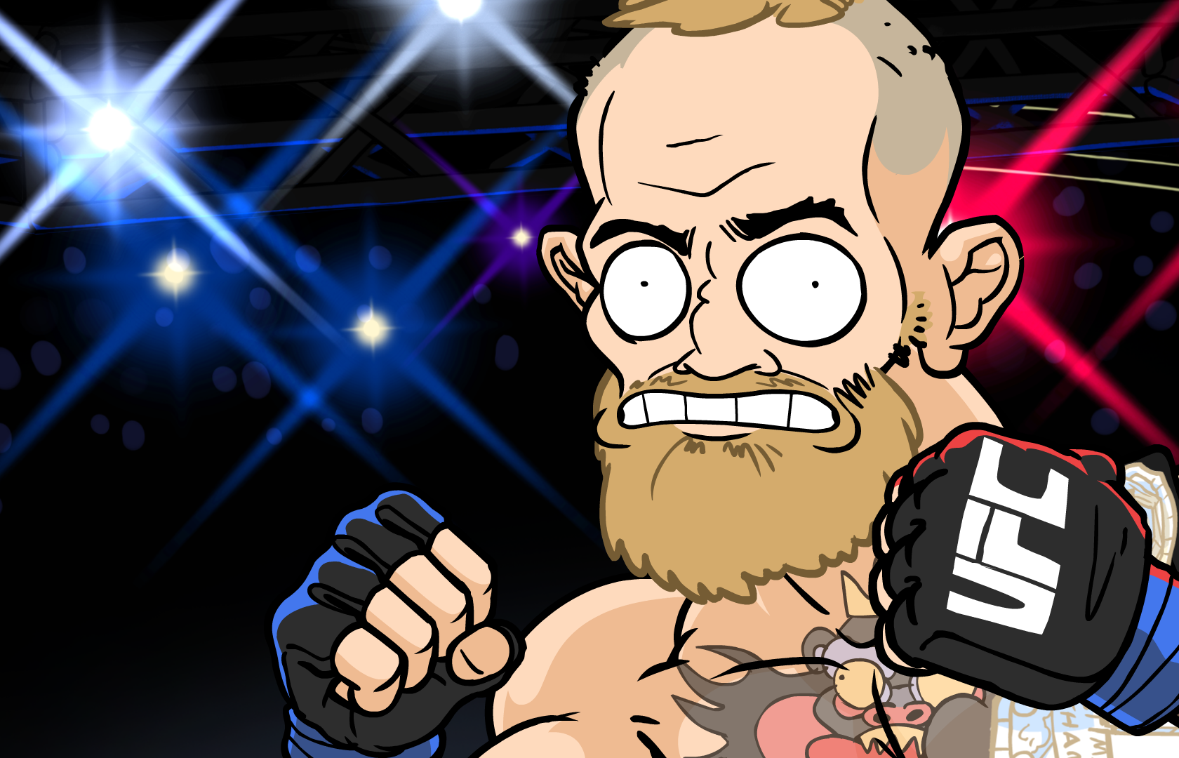 Crazy Conor McGregor