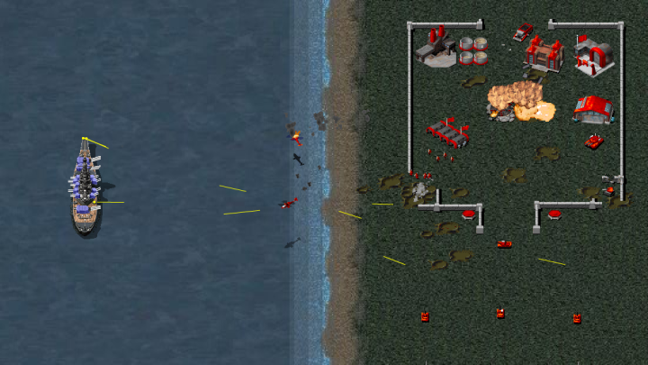 Command & Conquer - Offshore Bombardment
