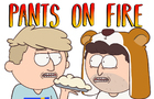 Pants on Fire | Cinnamontoastken &amp; Pewdiepie Animated