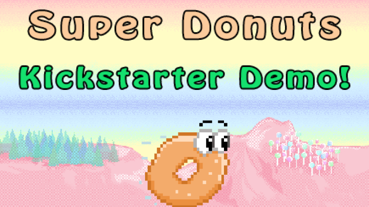 Super Donuts Kickstarter Demo!