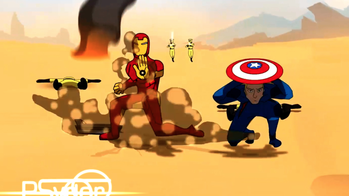 Avengers vs AIM