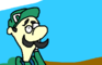 Mario Leaves a message