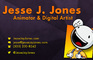 Jesse J. Jones – Animation Reel (2017)