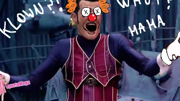 We are number one but with MLG Klown insteade HAHA HOENK!