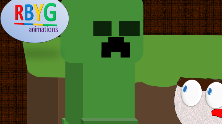 Tea Cup - There's a Creeper in my House! (Minecraft Animation)