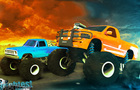 Monster Truck Drag Racers