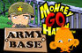 Monkey GO Happy Army Base