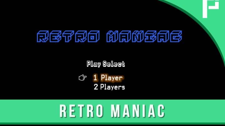 Retro Maniac (Pixel Day)