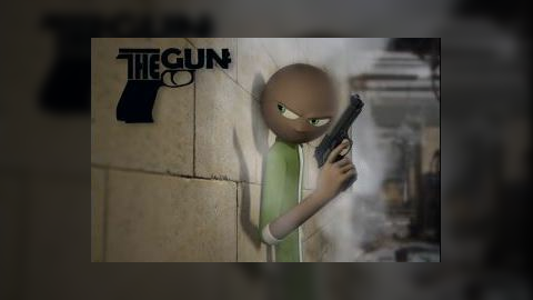 The GUN ~ 3D animation ~