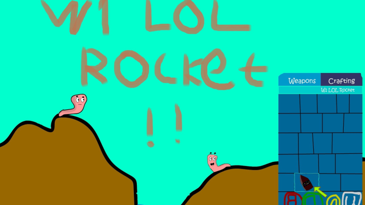 Worms W.M.D: Introducing The W1 LOL Rocket
