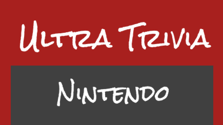 Ultra Trivia - Nintendo