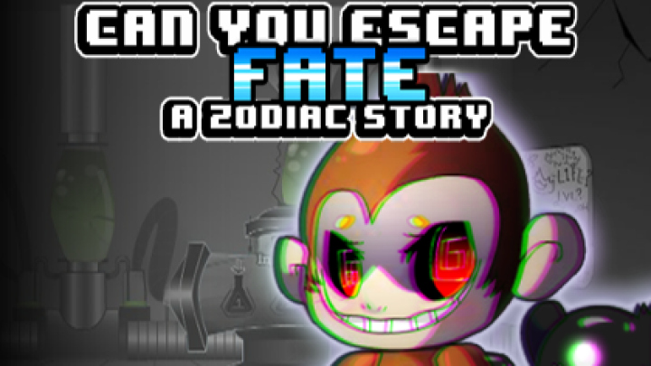 Can You Escape Fate? An Escape the Room Game Inspired by Undertale