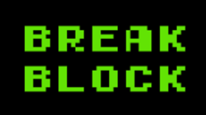 Break Block - (Gameboy indie game)