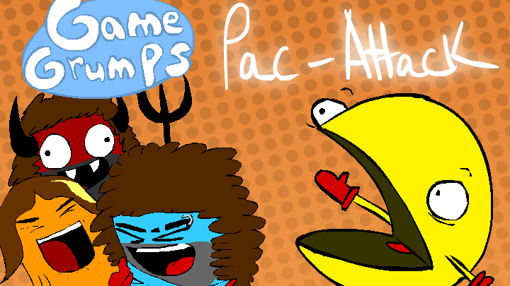 Game Grumps Animated - Pac-Attack!