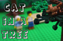 LEGO Cat In Tree