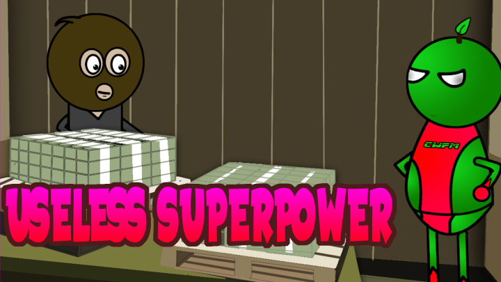JUST K!DDING - USELESS SUPERPOWER