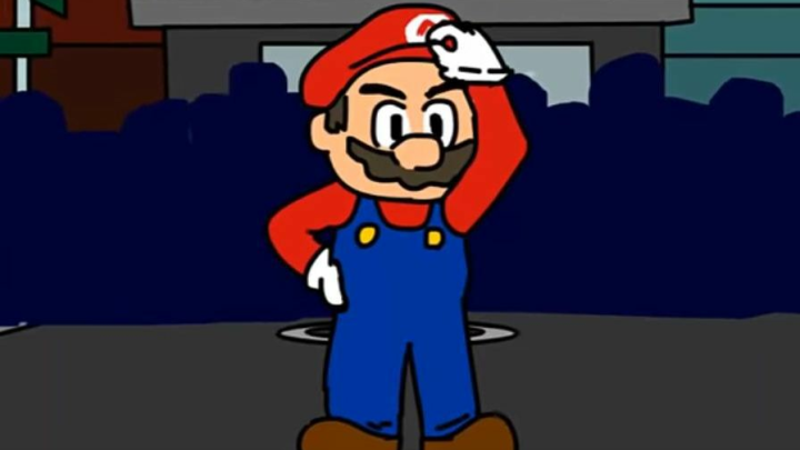Mario in New York