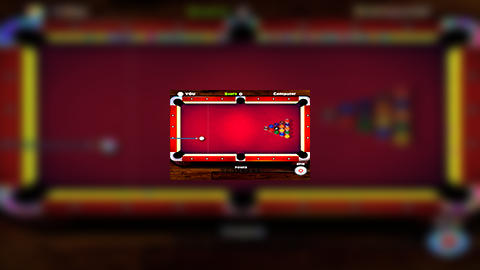 Lucky Cue 8 Ball Billiard