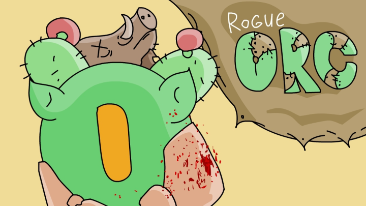 Rogue orc. First reward