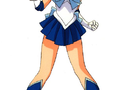 Sailor Mercury Animation - Mercury Power