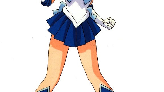 Sailor Mercury Animation - Mercury Power