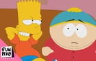 Bart Simpson vs Eric Cartman