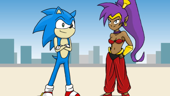 Shantae Meets Sonic