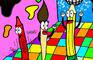 The making of "An Arty Party"