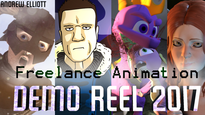 Animation DEMO REEL 2017