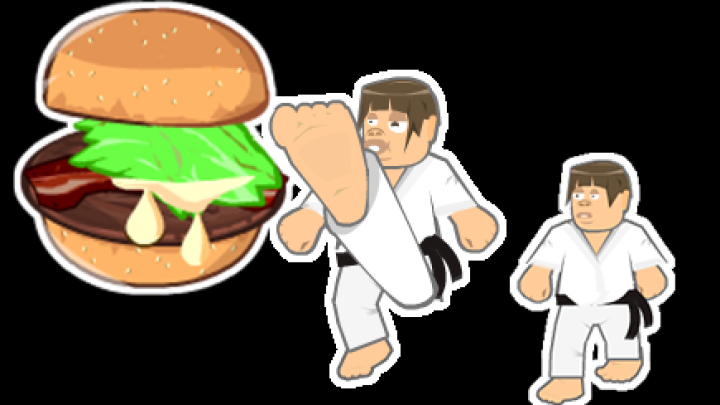 Karate Burger | Salt Chef