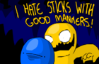 GOOD Manners [Stickman animation]