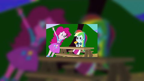 Equestria Girls The Pinkie With a Dirty Mind Lunch