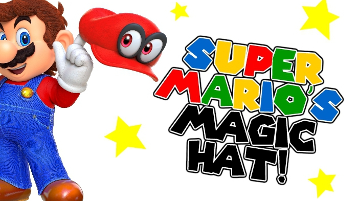 Super Mario's Magic Hat!