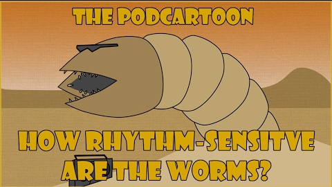 How Rhythm-Sensitive are the worms in Dune? | The Podcartoon