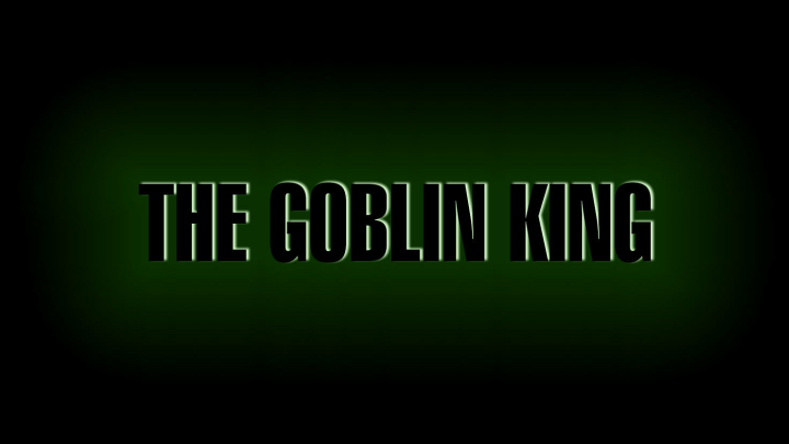 The Goblin King (visualizer)