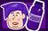 Bottle Flip Flip -Purple Juice
