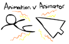 Animation vs Animator (Alan Beker Inspiration)