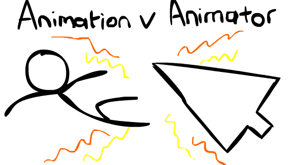 Animation vs Animator (Alan Beker Inspiration)