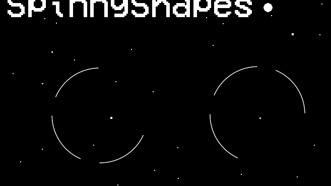 SpinnyShapes - Retro Style Endless Arcade Game