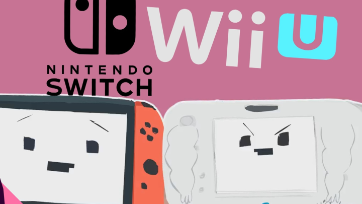 Nintendo Switch Vs Wii U Parody