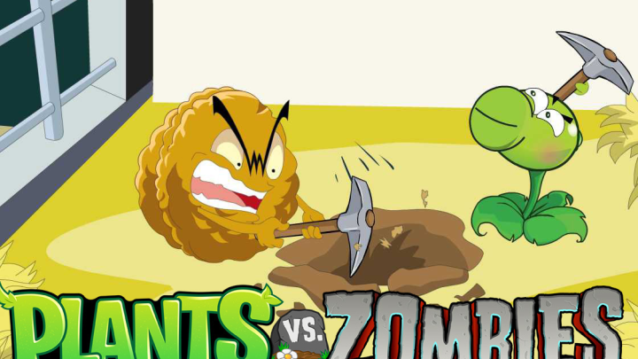 Plants vs. Zombies Animation : Break away