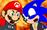 MARIO vs SONIC - Miami Edition