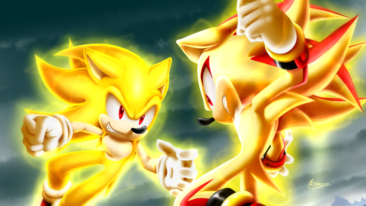 Gotta go fast! [ Quick Sonic Animation. ]